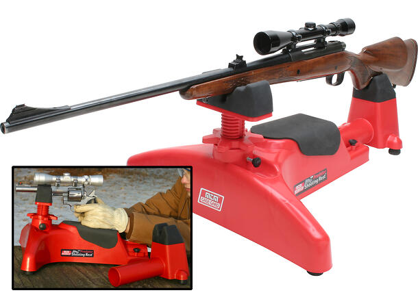 MTM Skytestøtte Håndvåpen/Rifle PSR-30, MTM Skytestøtte for Pistol/Rifle 